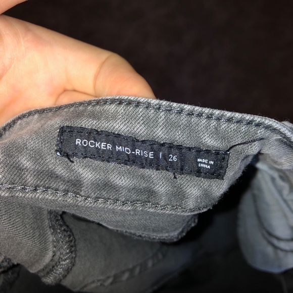 Pacsun Mid-Rise Jeans - Picture 2 of 4